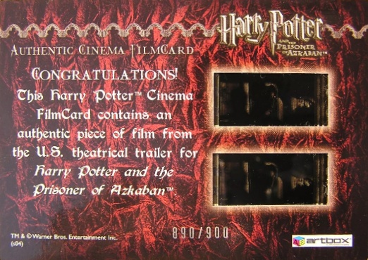 Harry and Snape - Back