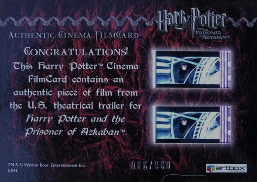 Hermione's Punch - Back