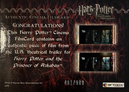 Hermione's Punch - Back