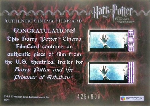 Hermione's Punch - Back