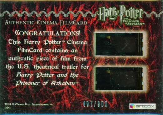 Hermione's Punch - Back