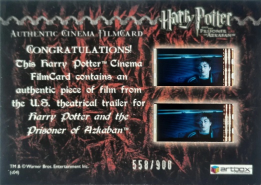 Hermione's Punch - Back