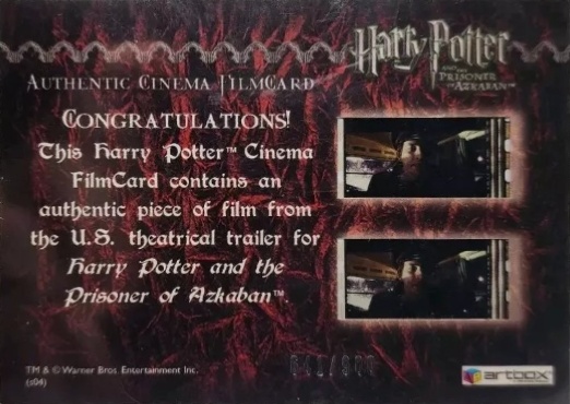 Hermione's Punch - Back