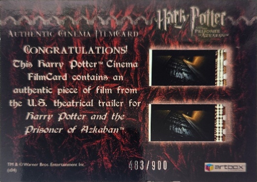 Lupin and Dementors in Classroom - Back