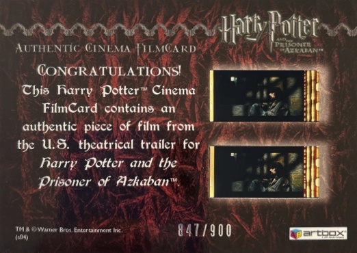 Lupin and Dementors in Classroom - Back