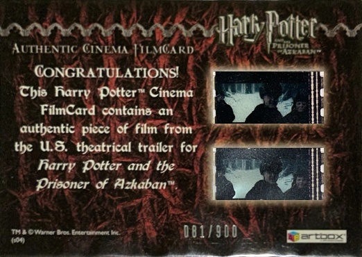 Lupin as Werewolf - Back