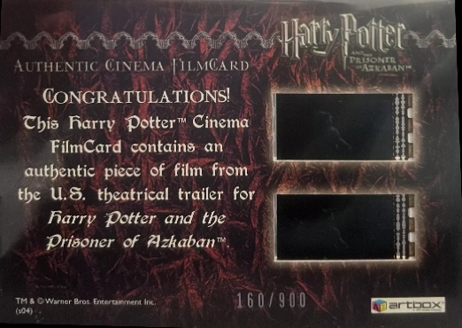 Lupin as Werewolf - Back