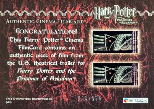 Lupin as Werewolf - Back