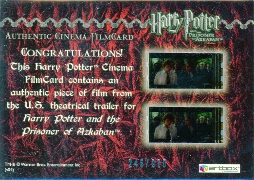 Lupin as Werewolf - Back