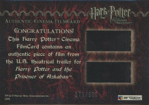 Lupin as Werewolf - Back