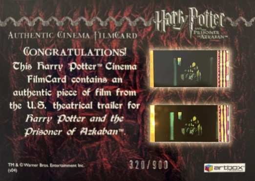 Lupin as Werewolf - Back