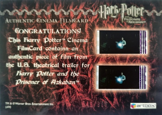 Lupin as Werewolf - Back