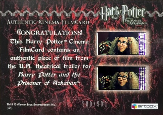 Lupin as Werewolf - Back