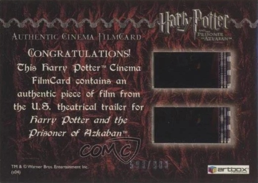 Lupin as Werewolf - Back