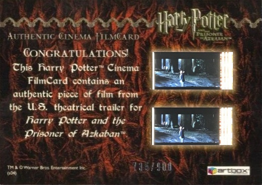 Lupin as Werewolf - Back