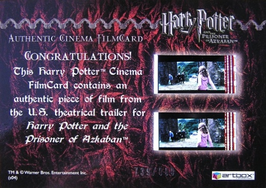 Lupin as Werewolf - Back