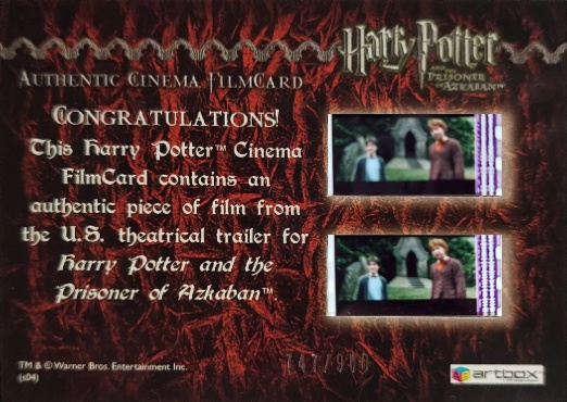 Lupin as Werewolf - Back