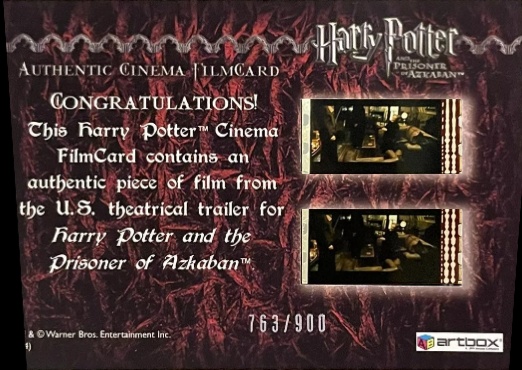 Lupin as Werewolf - Back