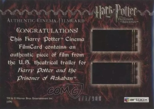 Lupin as Werewolf - Back