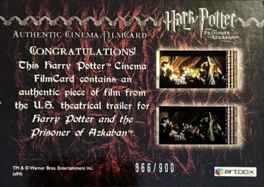 Lupin as Werewolf - Back