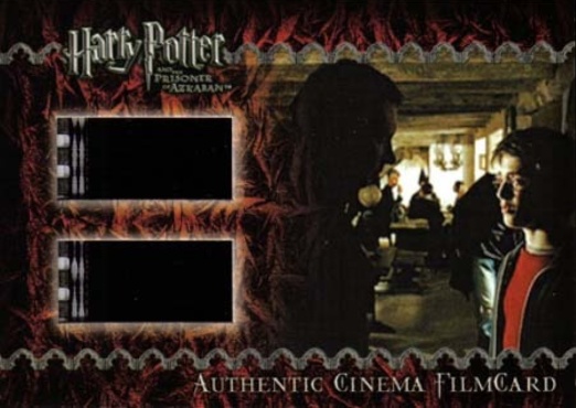 Mr Arthur Weasley and Harry - Front