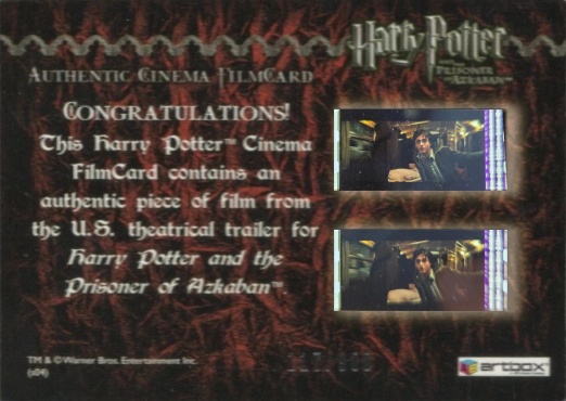 Mr Arthur Weasley and Harry - Back