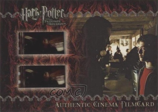 Mr Arthur Weasley and Harry - Front