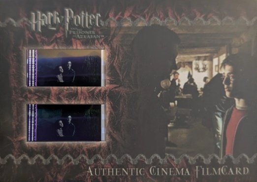Mr Arthur Weasley and Harry - Front