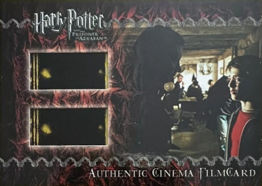 Mr Arthur Weasley and Harry - Front