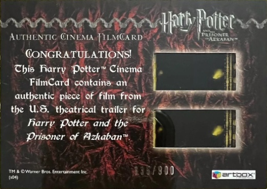 Mr Arthur Weasley and Harry - Back