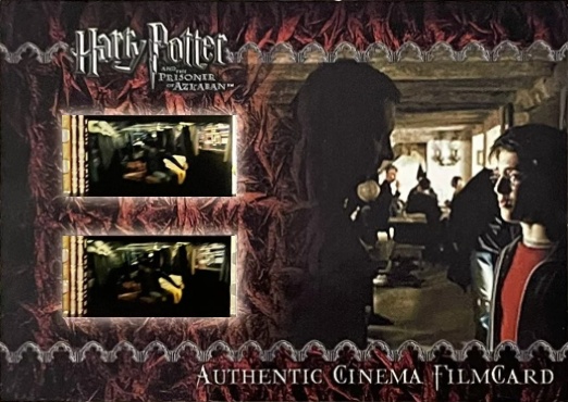 Mr Arthur Weasley and Harry - Front