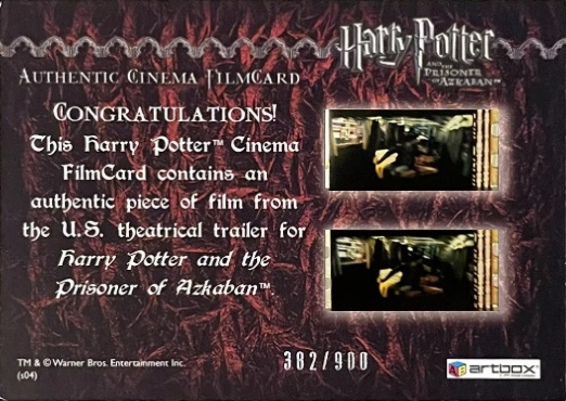 Mr Arthur Weasley and Harry - Back