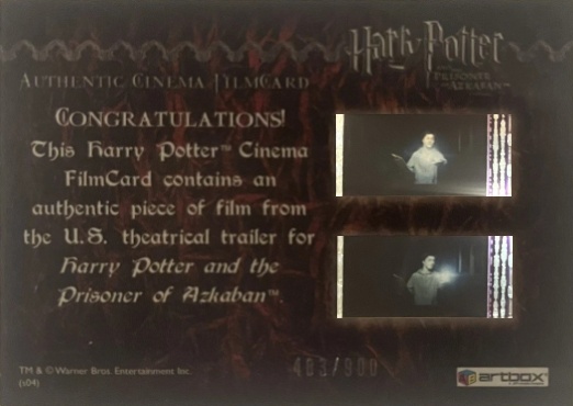 Mr Arthur Weasley and Harry - Back