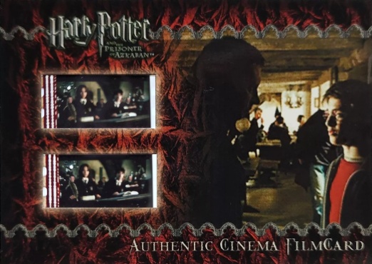 Mr Arthur Weasley and Harry - Front