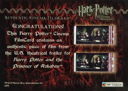 Mr Arthur Weasley and Harry - Back