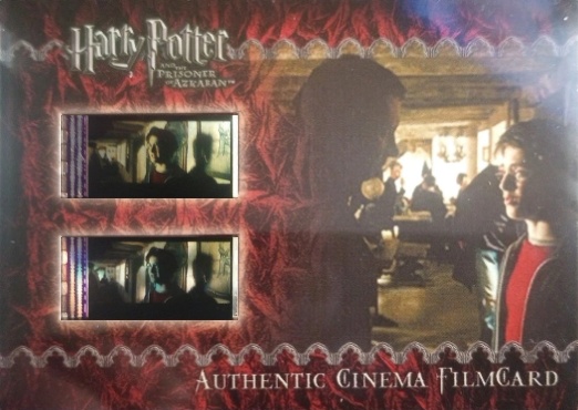 Mr Arthur Weasley and Harry - Front