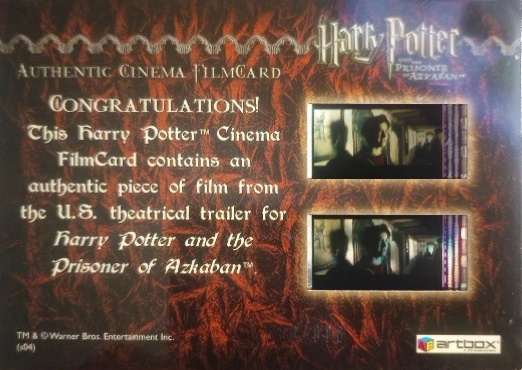 Mr Arthur Weasley and Harry - Back