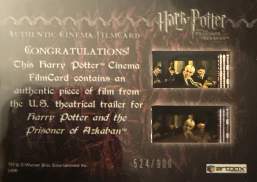 Mr Arthur Weasley and Harry - Back