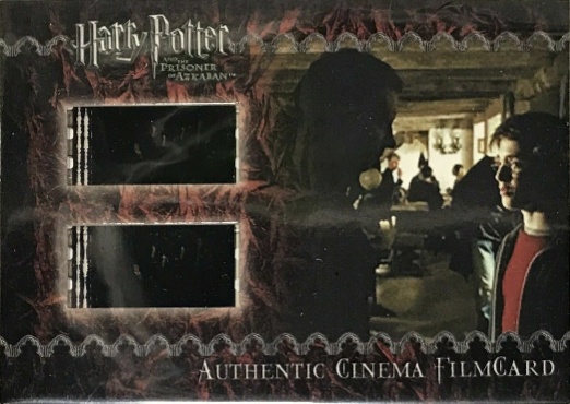 Mr Arthur Weasley and Harry - Front