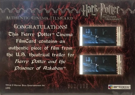 Mr Arthur Weasley and Harry - Back