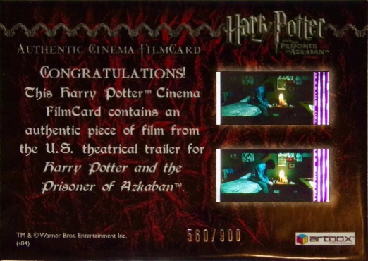 Mr Arthur Weasley and Harry - Back