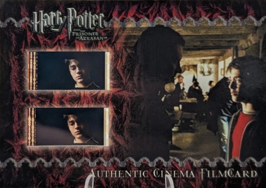 Mr Arthur Weasley and Harry - Front