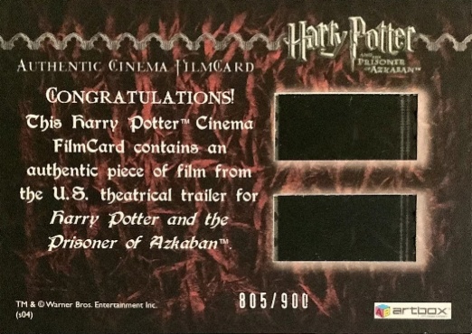 Mr Arthur Weasley and Harry - Back