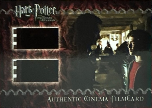 Mr Arthur Weasley and Harry - Front