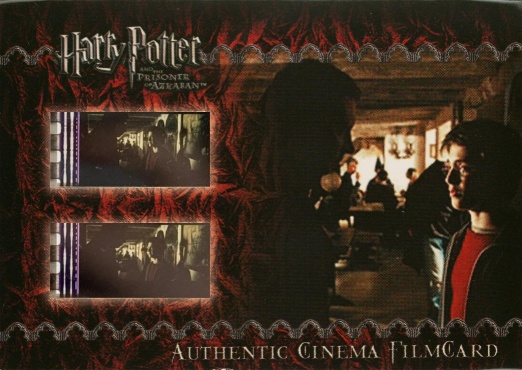 Mr Arthur Weasley and Harry - Front