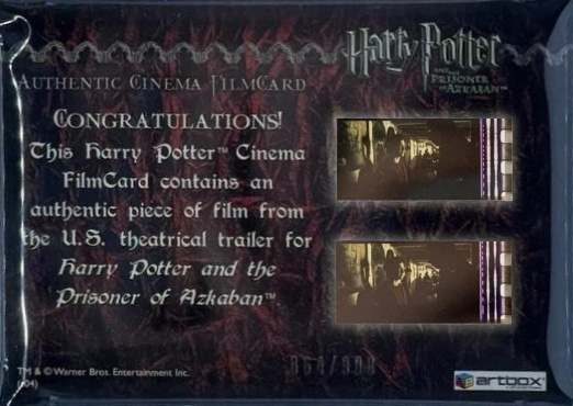 Mr Arthur Weasley and Harry - Back