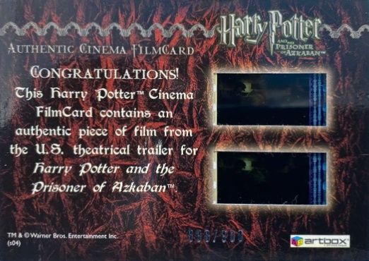 Mr Arthur Weasley and Harry - Back