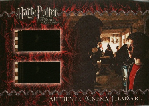 Mr Arthur Weasley and Harry - Front