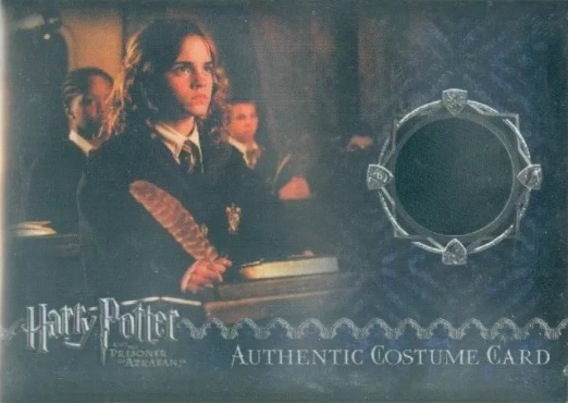 Hermione's Black Robe - Front