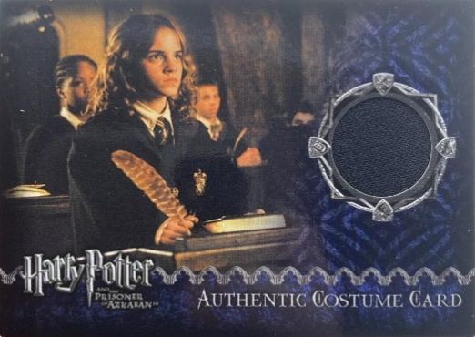 Hermione's Black Robe - Front